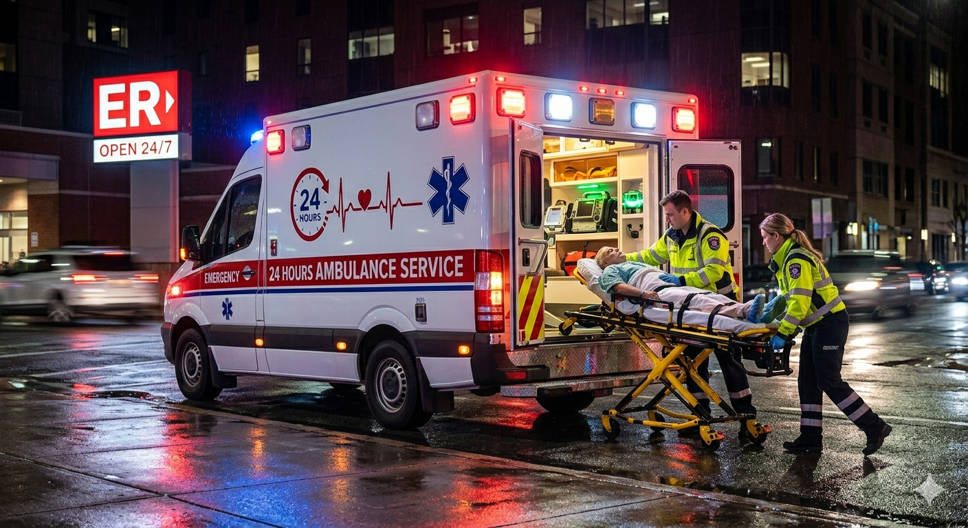 24 Hour Ambulance Service Rajpura