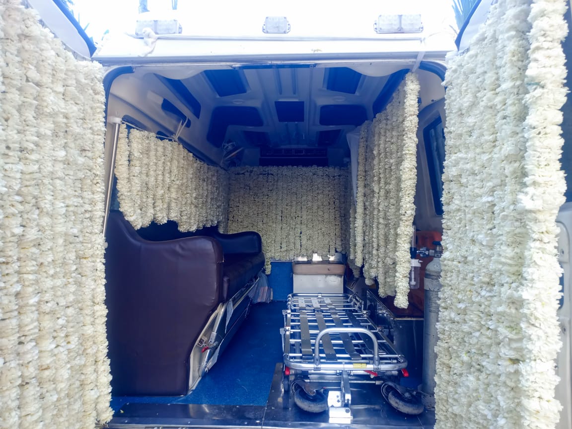 Dead Body Ambulance