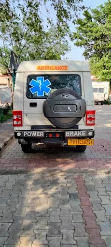 emergency ambulance rajpura