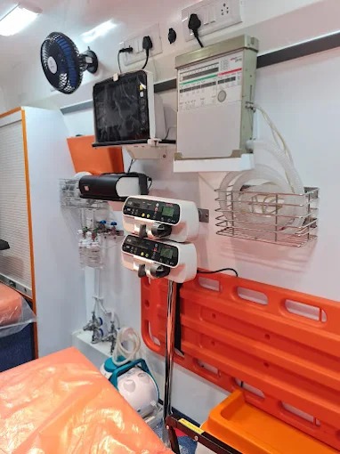 icu ambulance rajpura