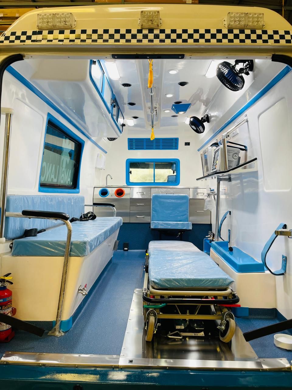 Critical Care Ambulance