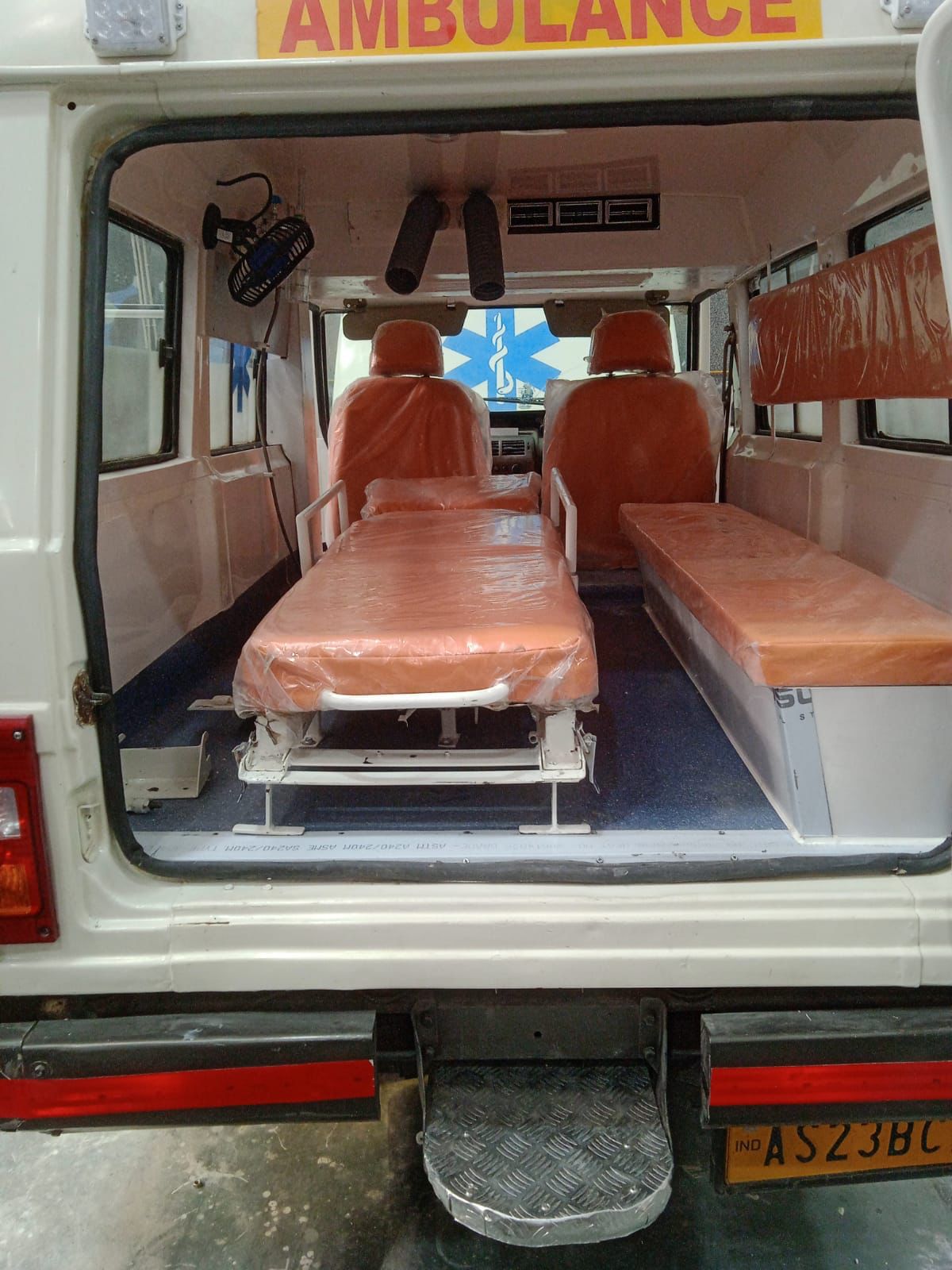 Oxygen System Ambulance